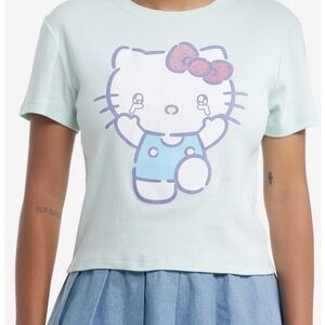 Hello Kitty Crying Girls Baby T-Shirt Size SMALL NEW FAST SHIPPING!